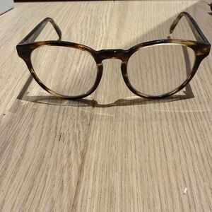 Warby Parker Percey Tortoise Glasses